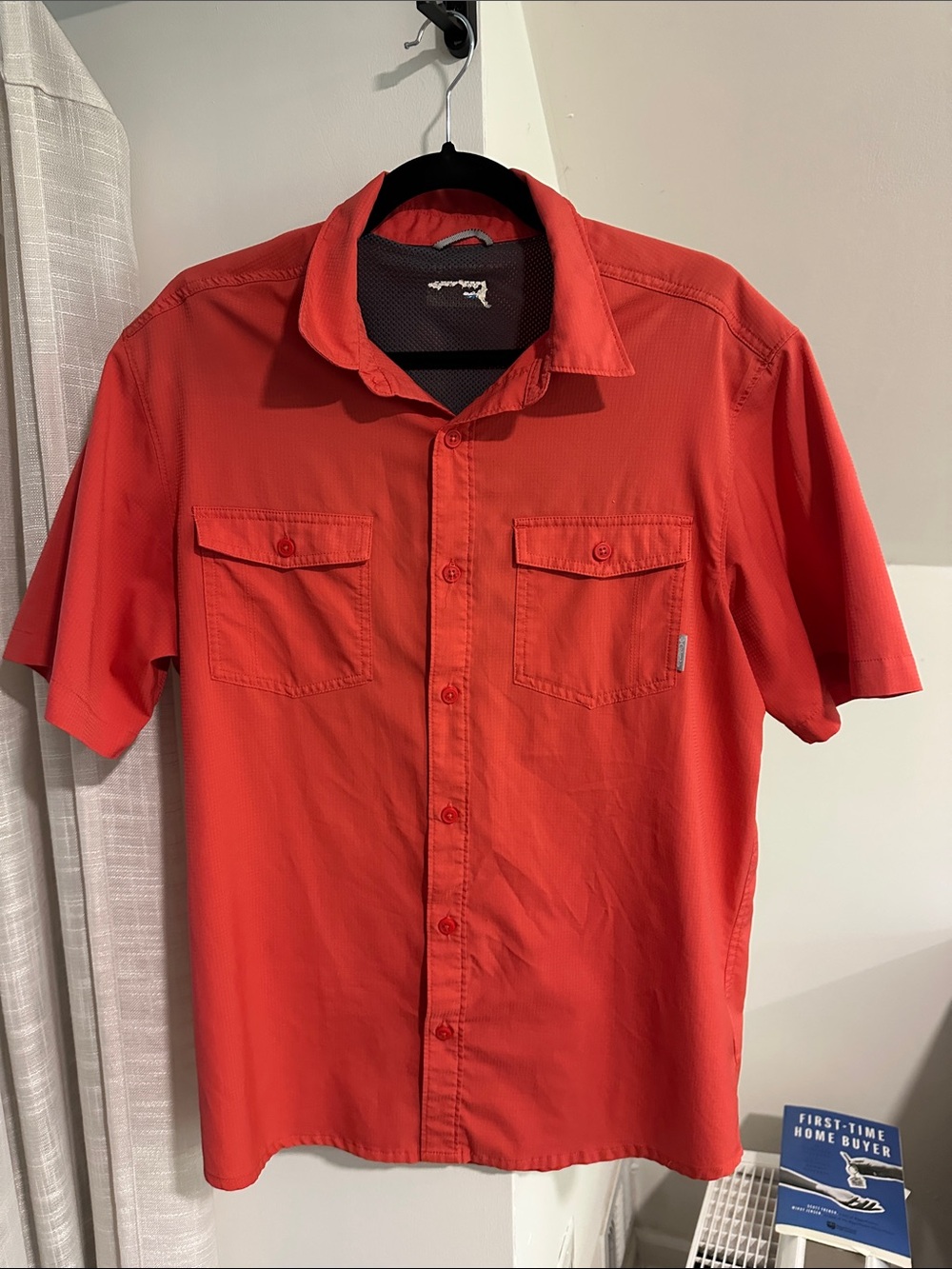 Columbia Short-Sleeve Button-Up Shirt